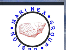 Tablet Screenshot of marinexgroupdesign.com